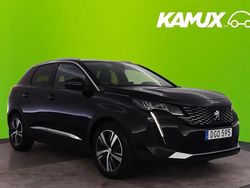 Svart Begagnad 2021 Peugeot 3008 Allure SUV | 274 800 kr (Marknadspris)
