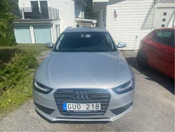 Silver Begagnad 2013 Audi A4 Kombi | 95 000 kr (Bra pris)