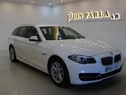 Vit Begagnad 2014 BMW 520 Kombi | 139 900 kr (Marknadspris)
