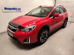 Röd Begagnad 2016 Subaru XV SUV | 199 500 kr (Dyr)