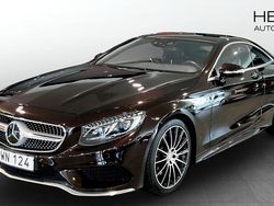 Svart Begagnad 2015 Mercedes 500 Sportkupé | 529 900 kr