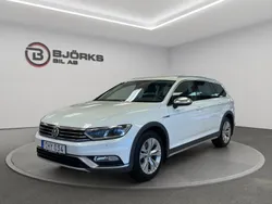 Vit Begagnad 2018 VW Passat Alltrack GT Kombi | 169 500 kr (Marknadspris)