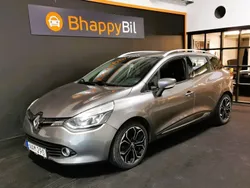Grå Begagnad 2016 Renault Clio GrandTour Kombi | 64 900 kr (Bra pris)