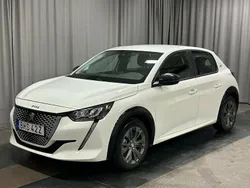 Vit Begagnad 2022 Peugeot e-208 Active Halvkombi | 159 800 kr (Marknadspris)