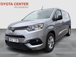 Silver Begagnad 2022 Toyota Proace City Van | 329 900 kr (Marknadspris)