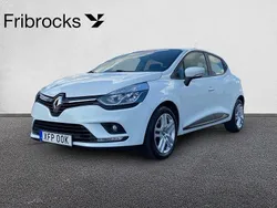 Vit Begagnad 2019 Renault Clio IV Zen Halvkombi | 109 700 kr (Marknadspris)