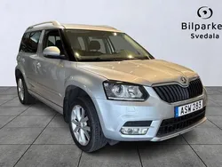 Silver Begagnad 2014 Skoda Yeti SUV | 109 900 kr (Marknadspris)