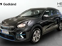Grå (grey) Begagnad 2022 Kia e-Niro 2 SUV | 279 900 kr (Marknadspris)