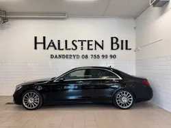 Svart Begagnad 2019 Mercedes S560 AMG Sedan | 849 000 kr