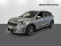 Grå Begagnad 2018 Kia Niro Advance SUV | 169 900 kr (Marknadspris)
