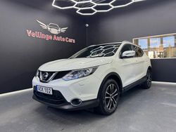 Vit Begagnad 2015 Nissan Qashqai SUV | 109 900 kr (Marknadspris)