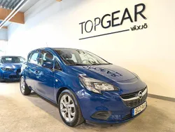 Blå Begagnad 2019 Opel Corsa Halvkombi | 109 900 kr (Dyr)