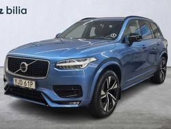 Blå Begagnad 2020 Volvo XC90 R-Design SUV | 389 900 kr (Marknadspris)