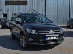 Svart Begagnad 2014 VW Tiguan Sport SUV | 139 900 kr (Marknadspris)