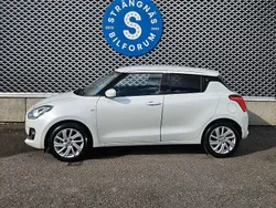 Vit Begagnad 2023 Suzuki Swift Halvkombi | 199 000 kr (Lite dyr)