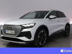 Vit Begagnad 2023 Audi Q4 e-tron Advanced SUV | 367 900 kr (Bra pris)