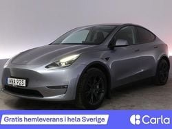 Grå Begagnad 2024 Tesla Model Y Long Range AWD SUV | 464 900 kr (Marknadspris)