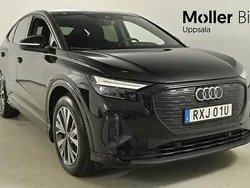 Mytsvart metallic Begagnad 2023 Audi Q4 Sportback e-tron Proline SUV | 459 900 kr (Bra pris)