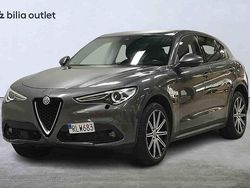 Grå Begagnad 2017 Alfa Romeo Stelvio SUV | 229 900 kr