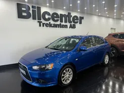 Ljusblå Begagnad 2010 Mitsubishi Lancer Sportback Halvkombi | 34 900 kr (Marknadspris)