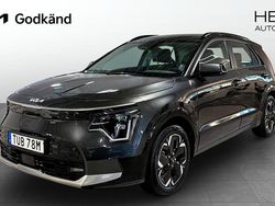 Grå (grey) Begagnad 2022 Kia e-Niro 2 SUV | 319 900 kr (Dyr)