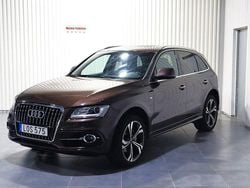 Brun Begagnad 2015 Audi Q5 Design SUV | 229 900 kr (Dyr)