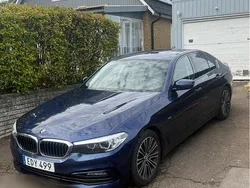 Blå Begagnad 2018 BMW 530 Sport Line Sedan | 309 000 kr (Marknadspris)