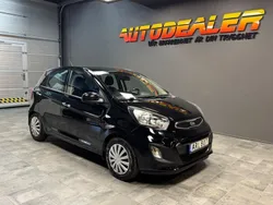 Svart Begagnad 2013 Kia Picanto Halvkombi | 54 900 kr (Bra pris)