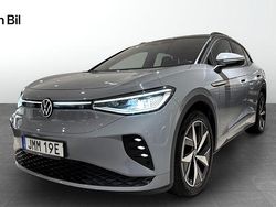 Grå Begagnad 2022 VW ID.4 GTX SUV | 409 900 kr (Lite dyr)