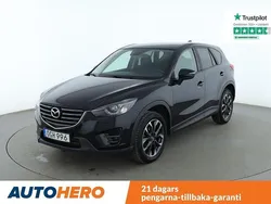 Svart Begagnad 2016 Mazda CX-5 SUV | 187 000 kr (Lite dyr)
