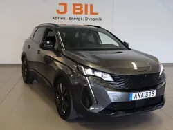 Grå Begagnad 2021 Peugeot 3008 Business-Line SUV | 319 900 kr (Lite dyr)