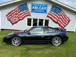 Svart Begagnad 1987 Pontiac Fiero | 59 000 kr