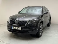 Svart Begagnad 2018 Skoda Kodiaq Business Line SUV | 185 000 kr (Lite dyr)
