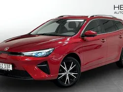 Röd (red) Begagnad 2022 MG MG5 EV Kombi | 249 900 kr (Lite dyr)