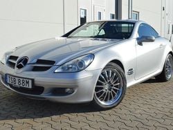 Silver Begagnad 2004 Mercedes SLK200 Cab | 99 900 kr (Superpris)