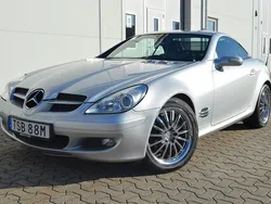 Silver Begagnad 2004 Mercedes SLK200 Cab | 99 900 kr (Superpris)