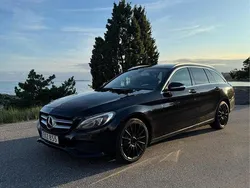 Svart Begagnad 2015 Mercedes C220 Kombi | 148 000 kr (Marknadspris)