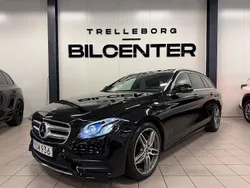 Svart Begagnad 2017 Mercedes E200 AMG Kombi | 349 900 kr (Lite dyr)