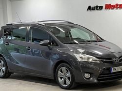 Mörkgrå Begagnad 2014 Toyota Verso Minibuss | 79 900 kr (Superpris)