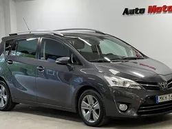 Mörkgrå Begagnad 2014 Toyota Verso Minibuss | 79 900 kr (Superpris)