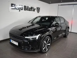 Svart Begagnad 2021 Polestar 2 Long Range Dual motor Sedan | 359 500 kr (Marknadspris)