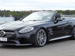 Svart Begagnad 2017 Mercedes SL63 AMG AMG Cab | 1 229 000 kr (Dyr)