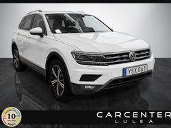 Vit Begagnad 2017 VW Tiguan GT SUV | 264 900 kr (Marknadspris)