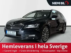 Svart Begagnad 2016 Skoda Superb LAURIN & KLEMENT Kombi | 219 900 kr (Lite dyr)