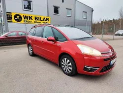 Röd Begagnad 2009 Citroën Grand C4 Picasso Minibuss | 29 900 kr (Lite dyr)