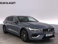 Grå Begagnad 2022 Volvo V60 Plus Kombi | 409 800 kr (Lite dyr)