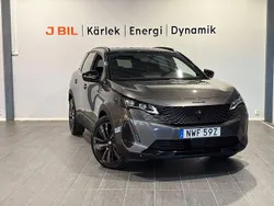 Grå Begagnad 2024 Peugeot 3008 GT SUV | 319 900 kr (Lite dyr)
