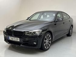 Svart Begagnad 2016 BMW 320 Gran Turismo Advantage | 147 800 kr