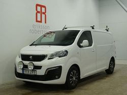 Vit Begagnad 2017 Peugeot Expert Van | 259 900 kr