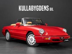 Röd Begagnad 1990 Alfa Romeo Spider Cab | 199 000 kr